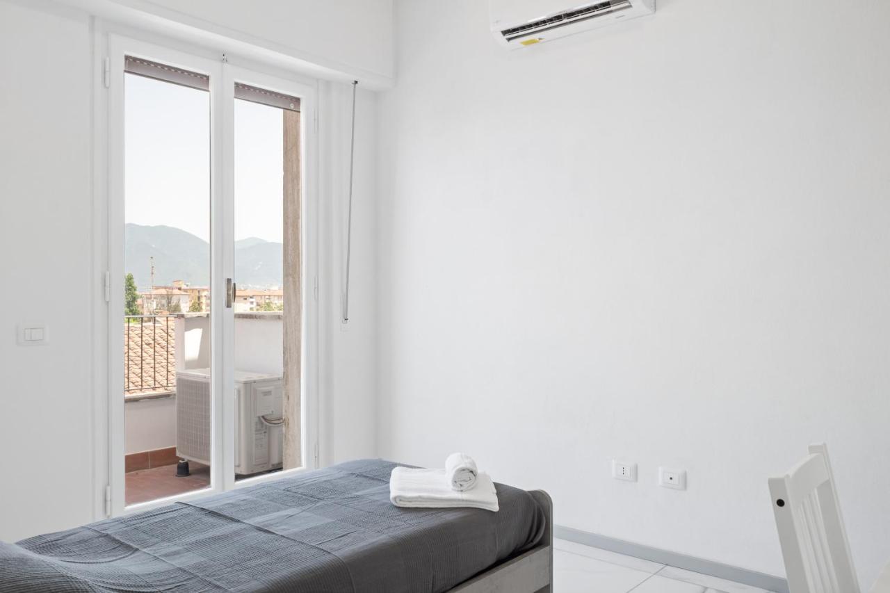Modern Attics With Balconies And Panoramic View Pisa Exterior foto